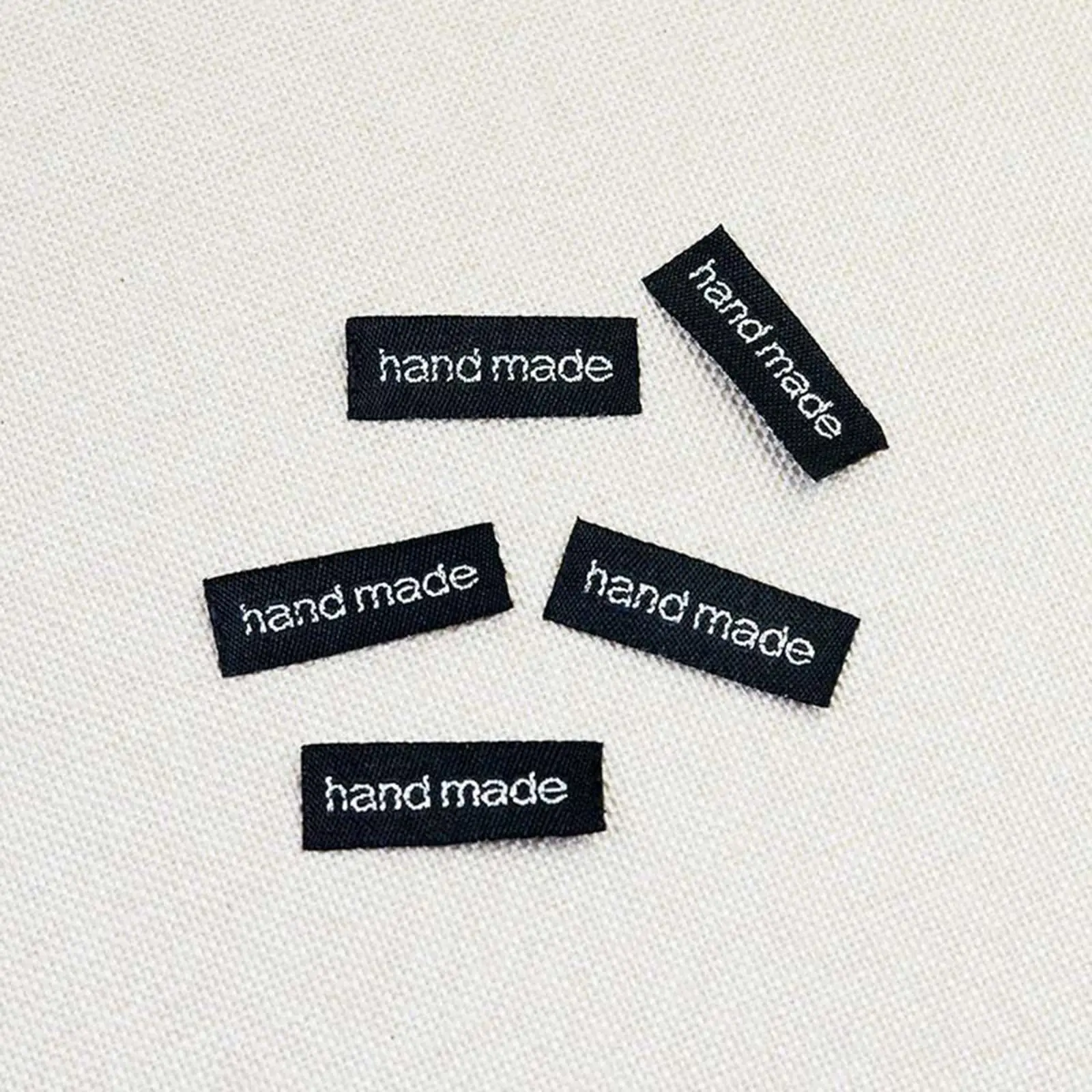 Handmade Labels Tags Crown Pattern DIY Crochet Knitting Garment Jeans Shoes view 5