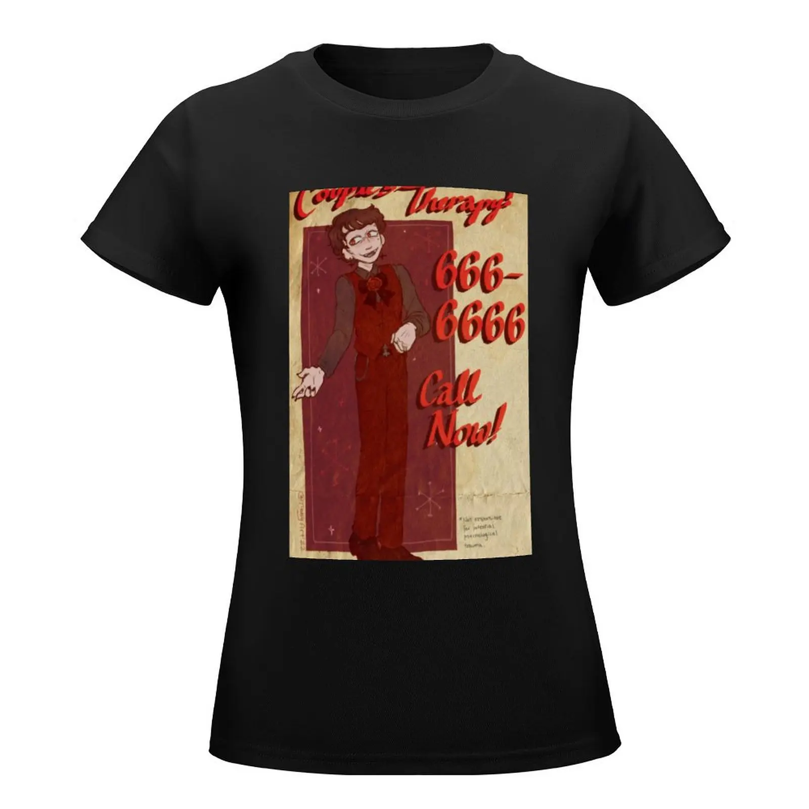 Up & Adam - Flier T-Shirt female hippie clothes tees summer tops rock and roll t shirts for Women