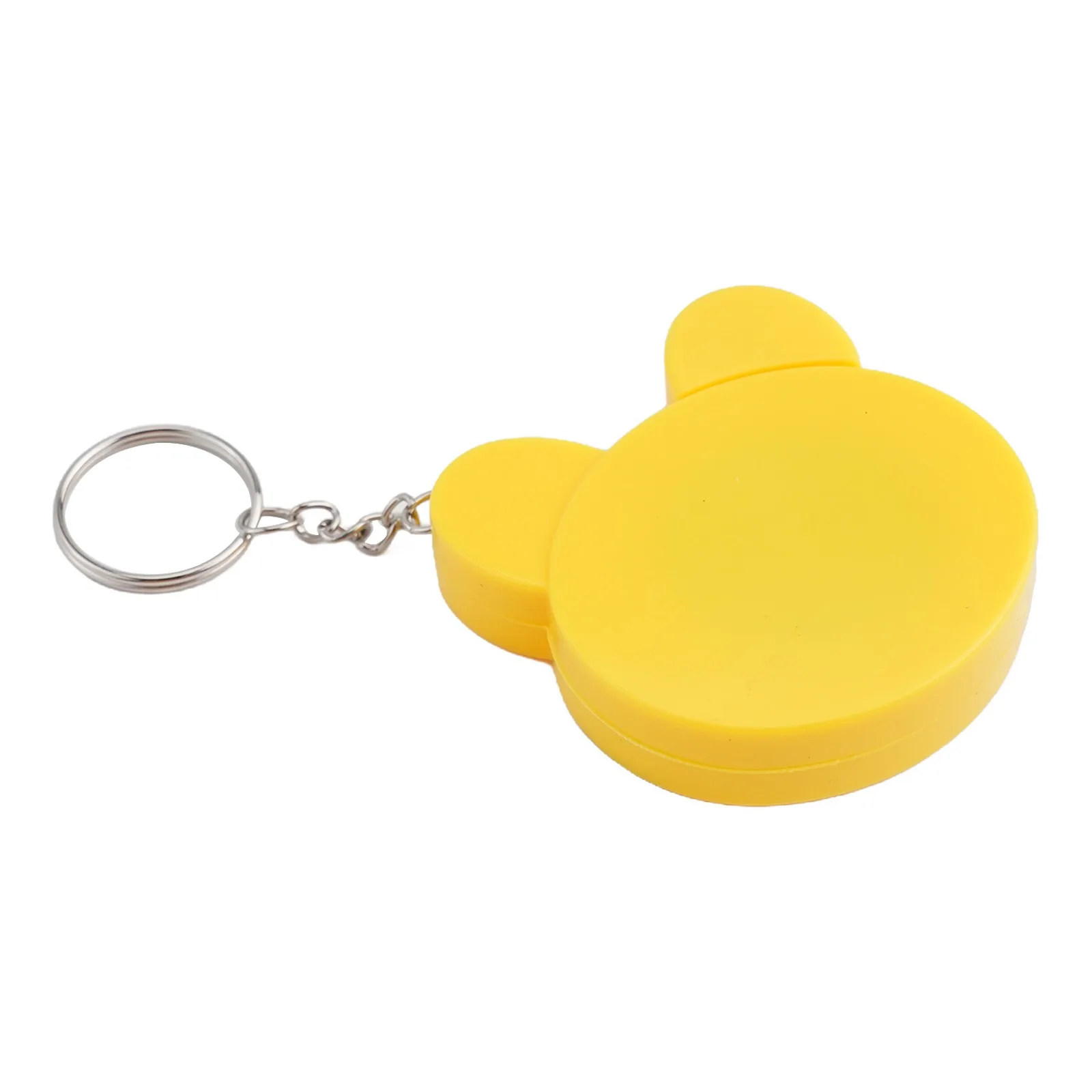 Brand New Cartoon Tape Measure Key Ring Precise Accurate Measurement Adorable Automatic Retraction For Home Use