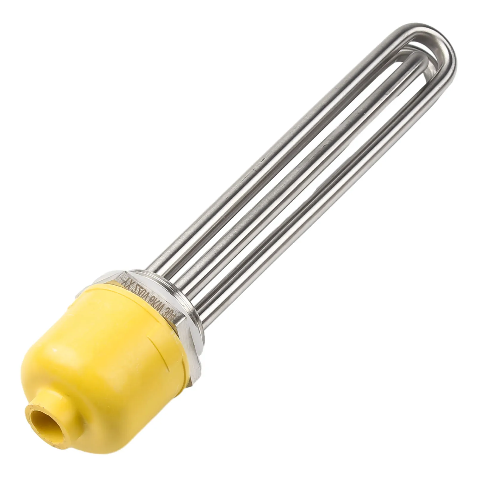 for immersion Heater Heating Rod 5cm 2pcs 3-12KW 304 Stainless Steel Boiler DN40 High Heat Efficiency Stainless Steel Solid