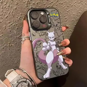 Snorlax Umbreon Pokémon Anime pro iPhone 17 Pro Max 16 15 14 13 12 11 Pro Max XR 16 Plus 16E 17 Air nárazuvzdorné pouzdro na telefon 6 nejlepší prodej Pouzdro Snorlax na iPhone - №6