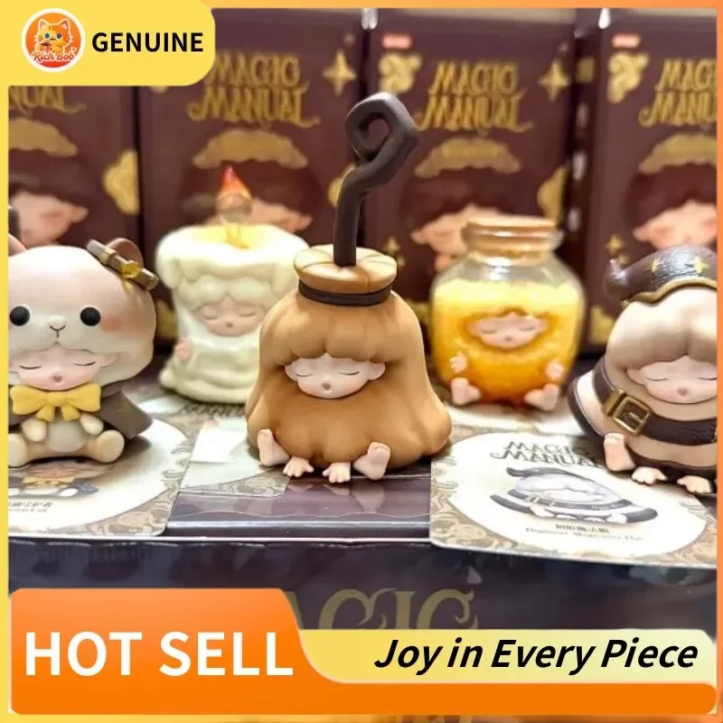 

Genuine YUMO Magic Manualmini Series Blind Box Toys Kawaii Anime Action Figure Caixa Caja Surprise Mystery Box Dolls Girls Gift