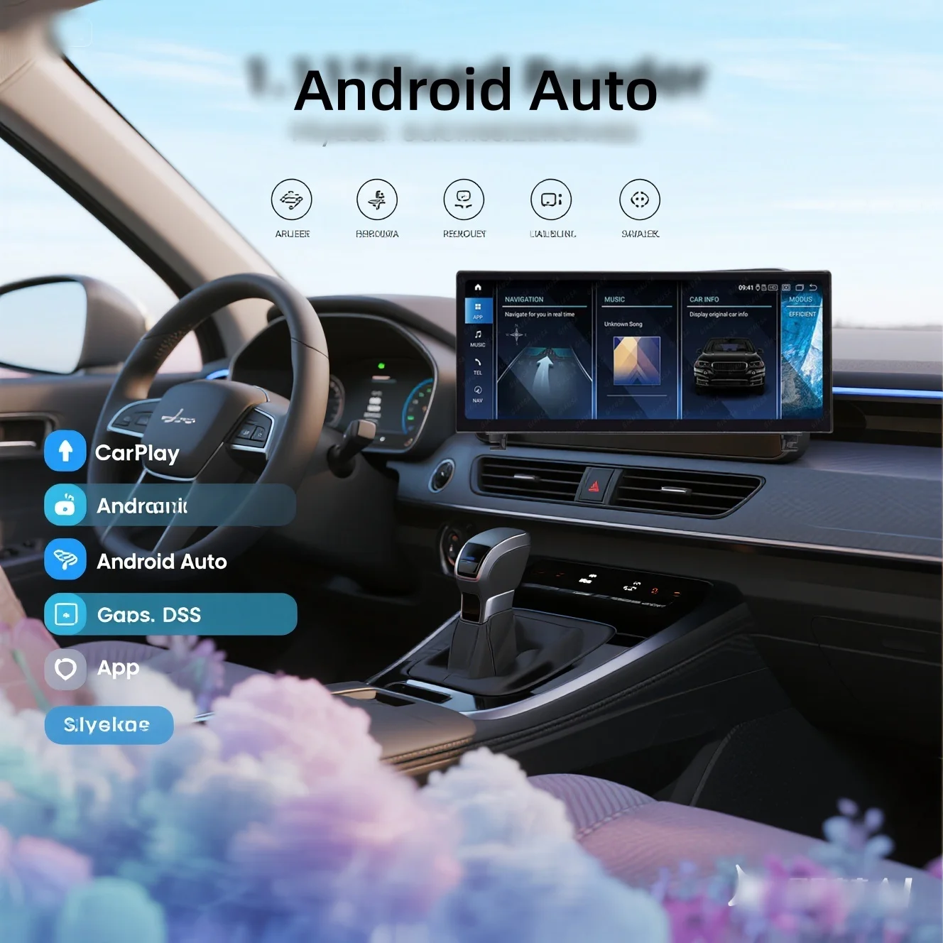 12.3 " Android 13 S… - image