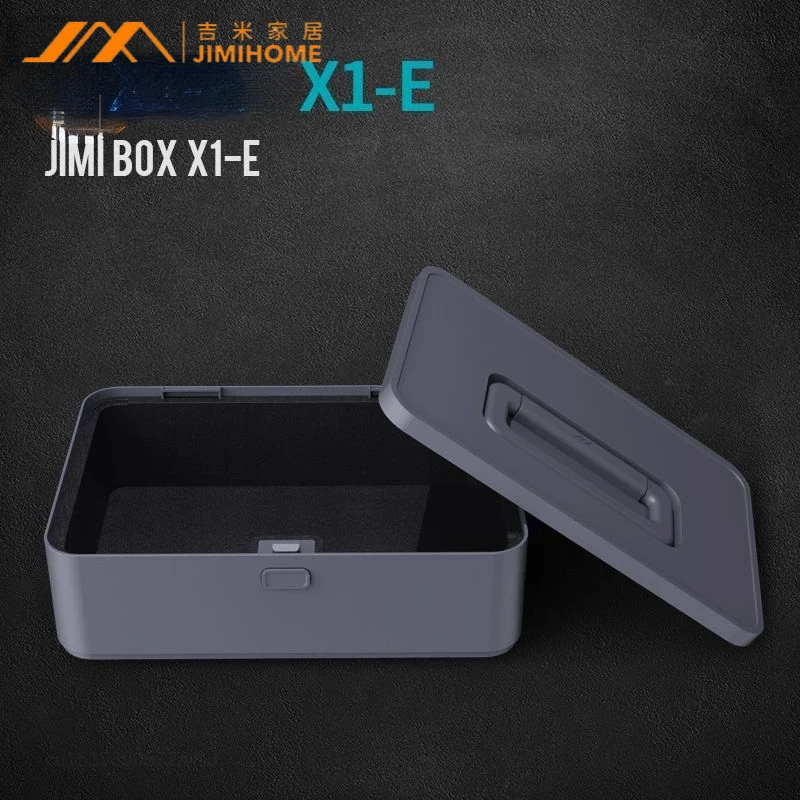 New JIMIHOME X1-E Household Tools Storage Box Multifunctional Specifications Storage Box with Handle Portable Tool Organizer