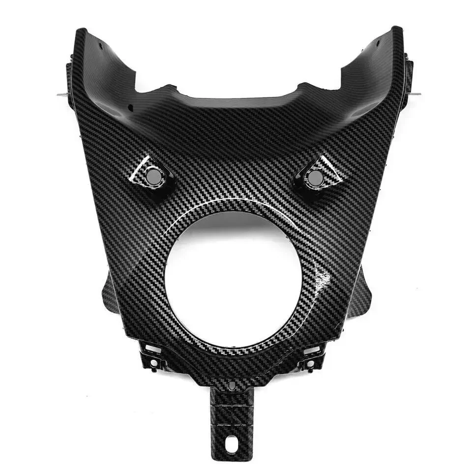 Copertura Serbatoio Anteriore in Fibra di Carbonio per YAMAHA MT-07 MT07 2021-2024, Pannello Decorativo Esterno Protettivo