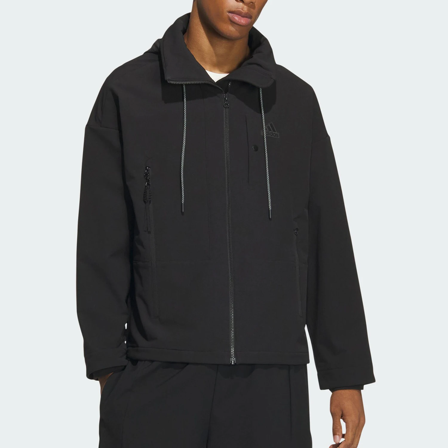 

Adidas Genuine Spring New Men's Sports Warm Hooded Jacket IM9059