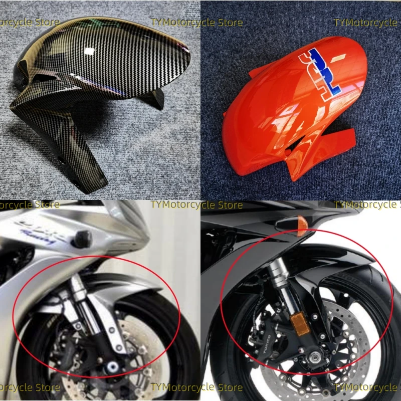 

Motorcycle Accessories Front Fender Mud Guard Hugger Fit For HONDA CBR1000RR CBR1000 RR 2006 2007