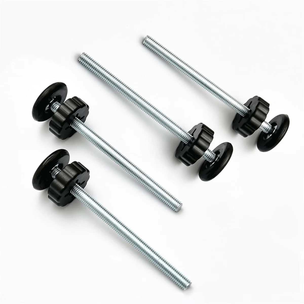 A002 4Pcs Universal Baby Gate Threaded Spindle Rod, M8 Replacement Bolt Part for Baby & Pet Pressure Mounted Safety Gates B - view 2