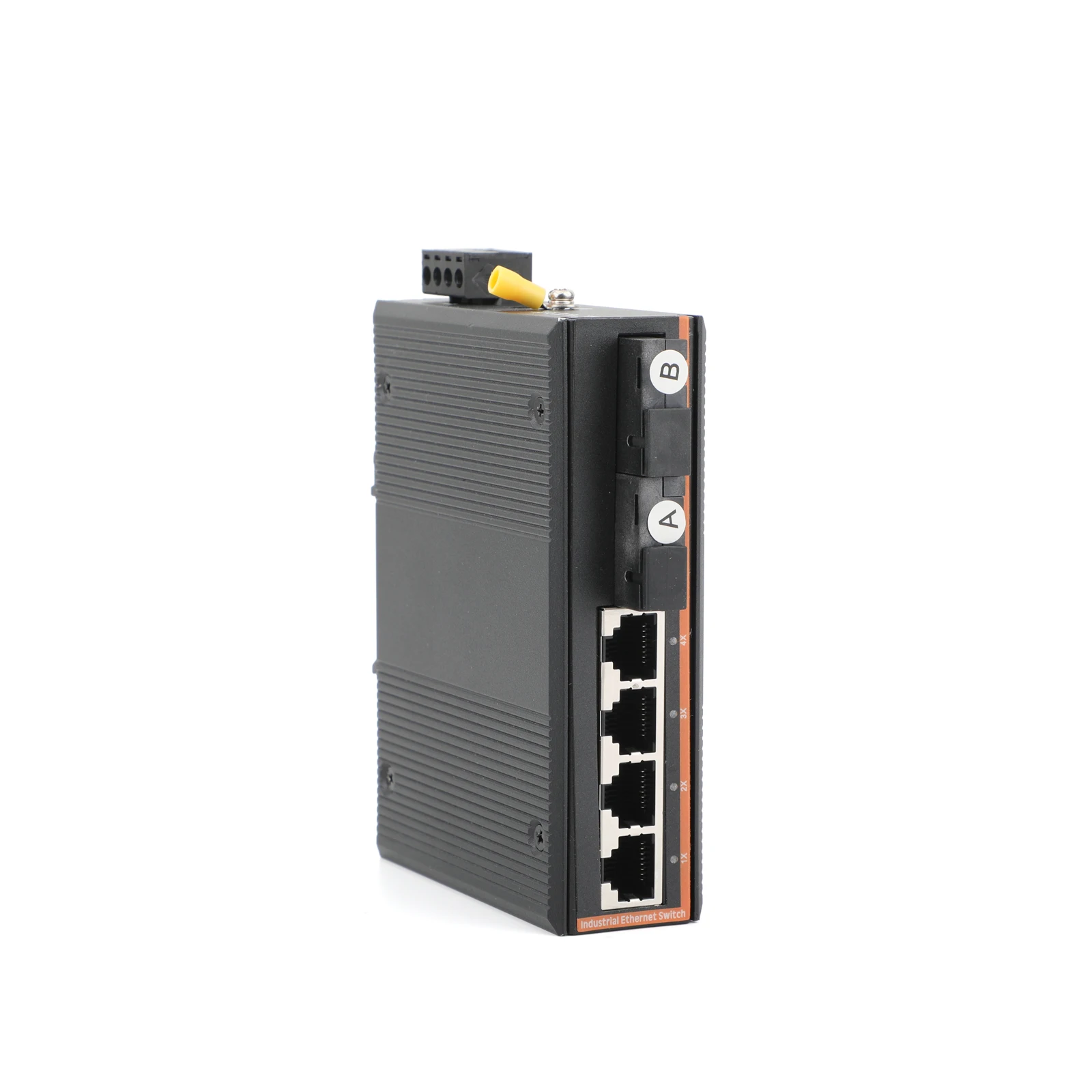 جيجابت 2 بصري 4 كهربائي 1000 ميجابت في الثانية ألياف واحدة وضع واحد SC/SFP مفتاح منفذ إرسال واستقبال الألياف البصرية