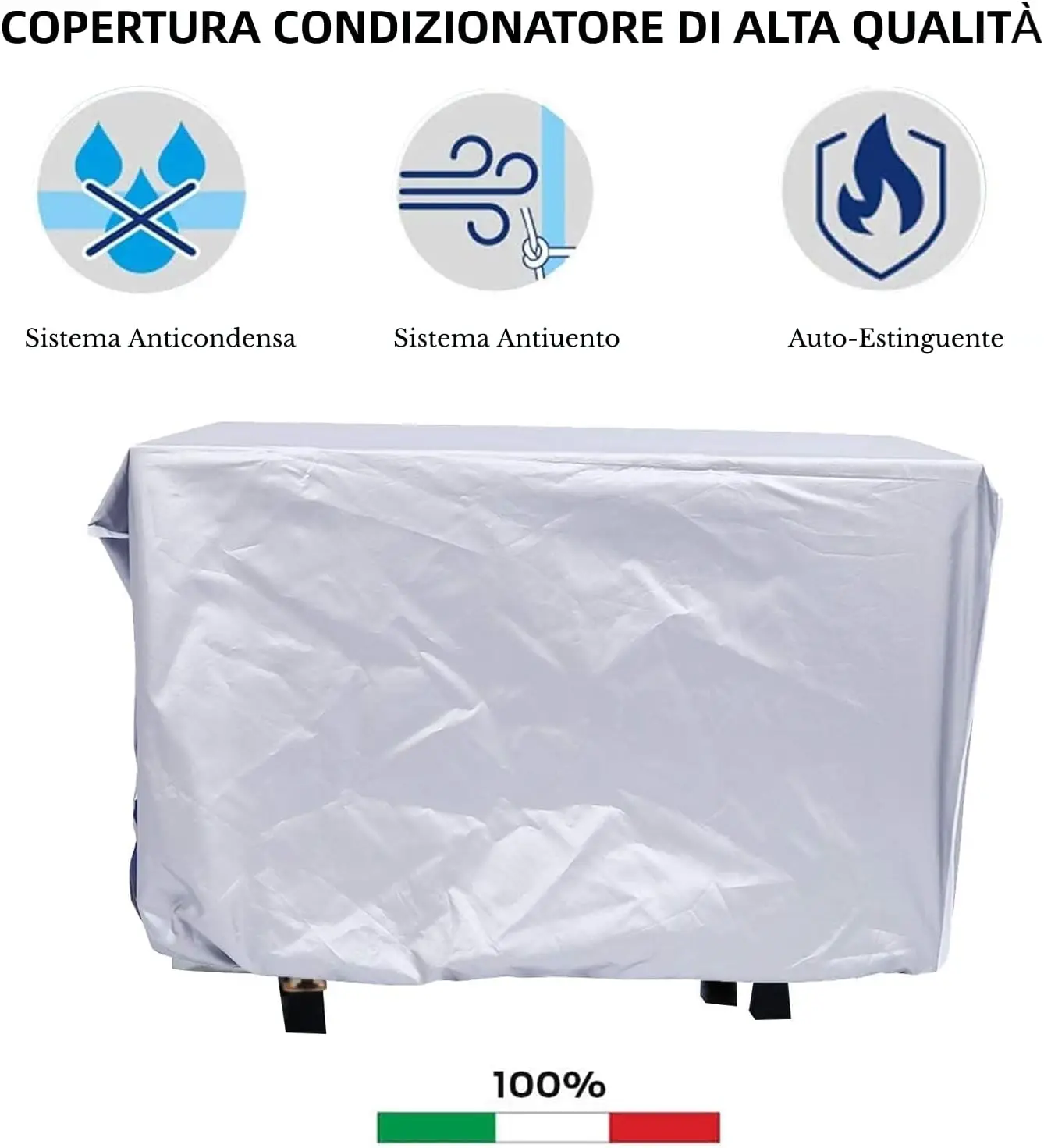 Outdoor Conditioner Covers, External Conditioner Cover Protective Lining, Anti-Dust Waterproof Air Conditioner, Outdoor Units