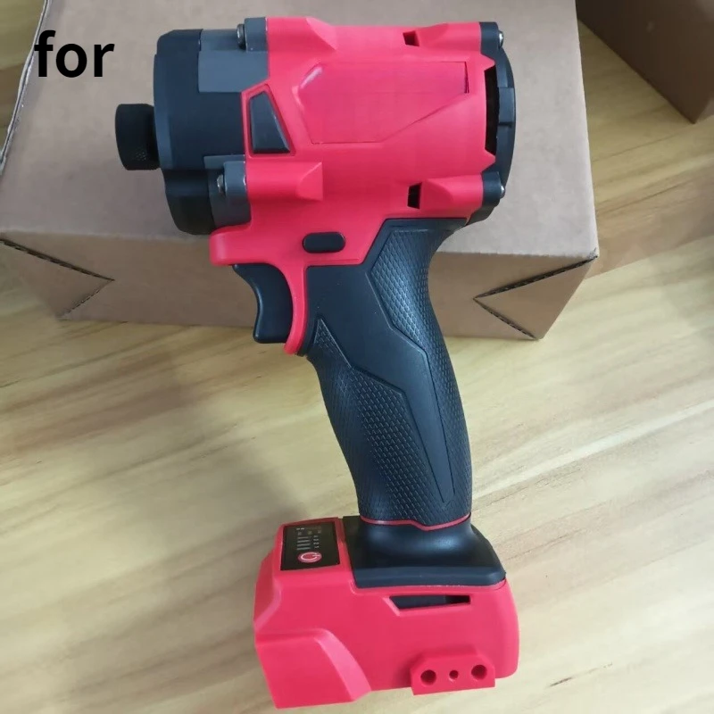 For Milwaukee 18V Battery Brushless Electric Screwdriver 1/4 Inch Hex Cordless Driver 5 Gears Impact