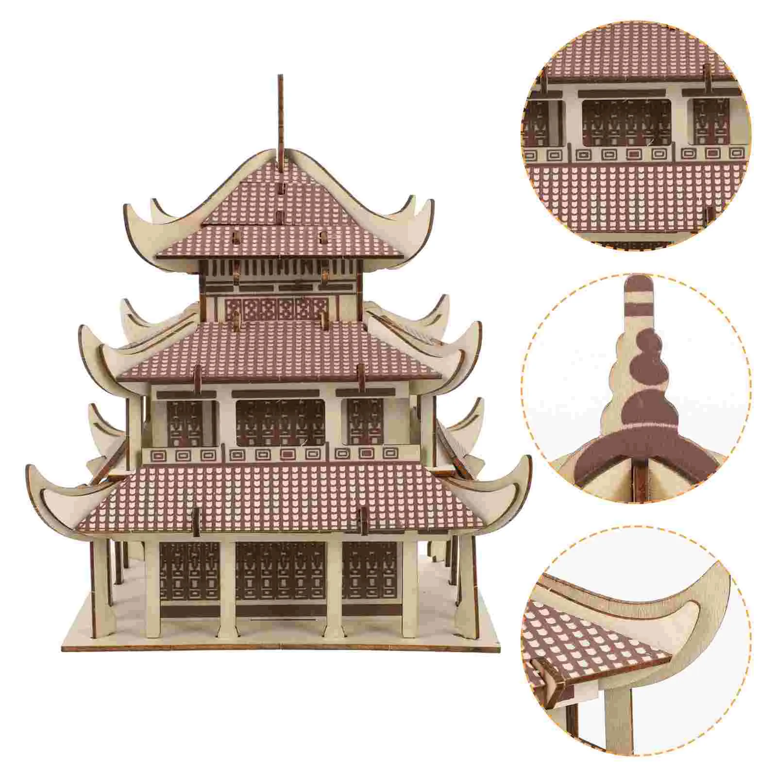 Building 3d Puzzle Cool Puzzles for Adults Kid Wooden Kids Ages 8-10 Mechanical