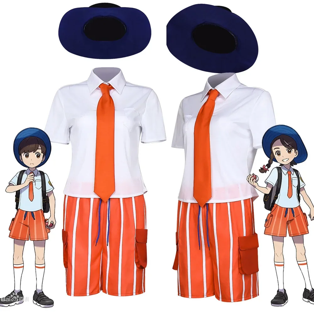 traje-de-juego-de-rol-para-pokemon-traje-cos-morado-disfraz-de-cosplay-universitario-naranja