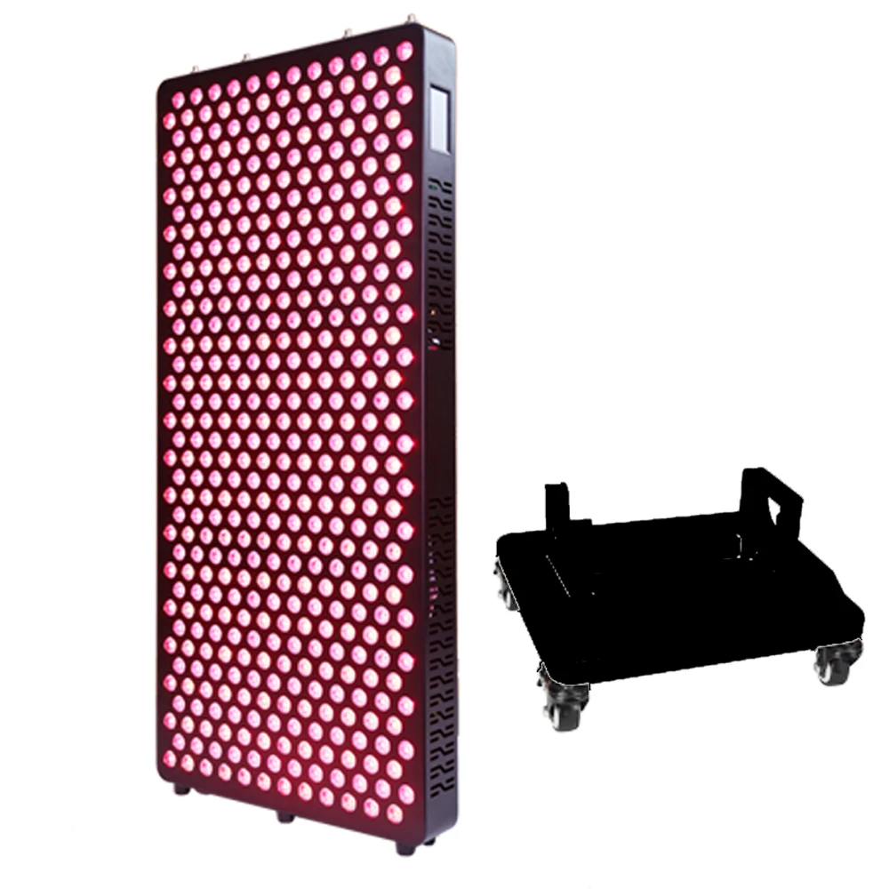 Red Light Therapy Panel Touchscreen Light Therapy Panel 630,650,660, 670, 810, 830, 850,1060 nm Led Near Infrared Panel