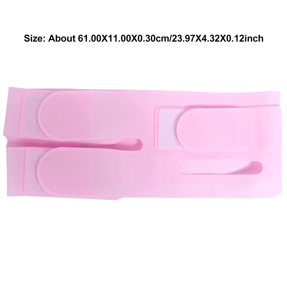 Face Thin Face Mask Silicone Material Comfortable Sticky Strap Prevent Cheek Sagging Facial Lift Slimming Bandage