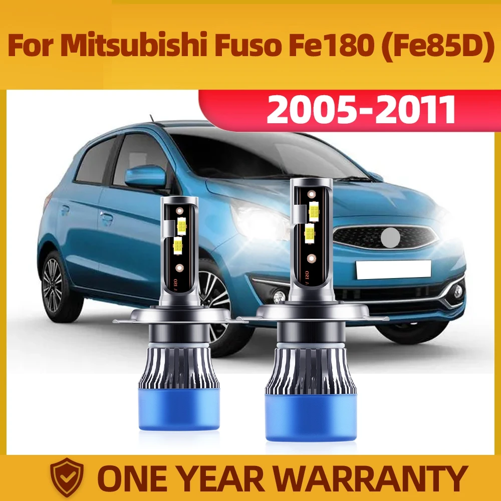 

TEENRAM Ultra-white 6000K High Power IP68 Waterproof Auto Lamp Car 12V 24V Bulb For Mitsubishi Fuso Fe180 (Fe85D) 2005-2011