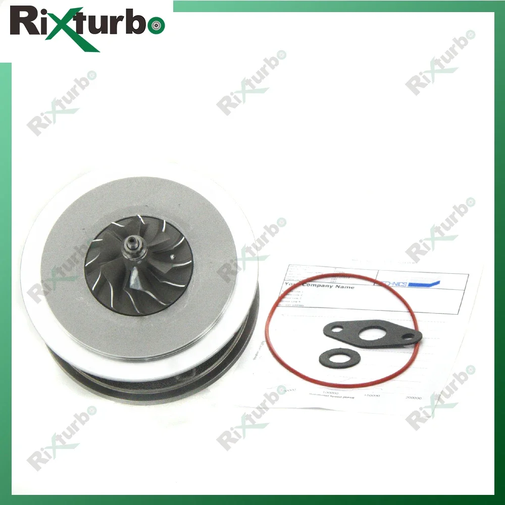 Turbocharger Chra For Fiat Bravo II Stilo 1.9 JTD 110Kw 16V JTD Multijet Turbine Core GT1749V 777250-0002 55205370 Engine