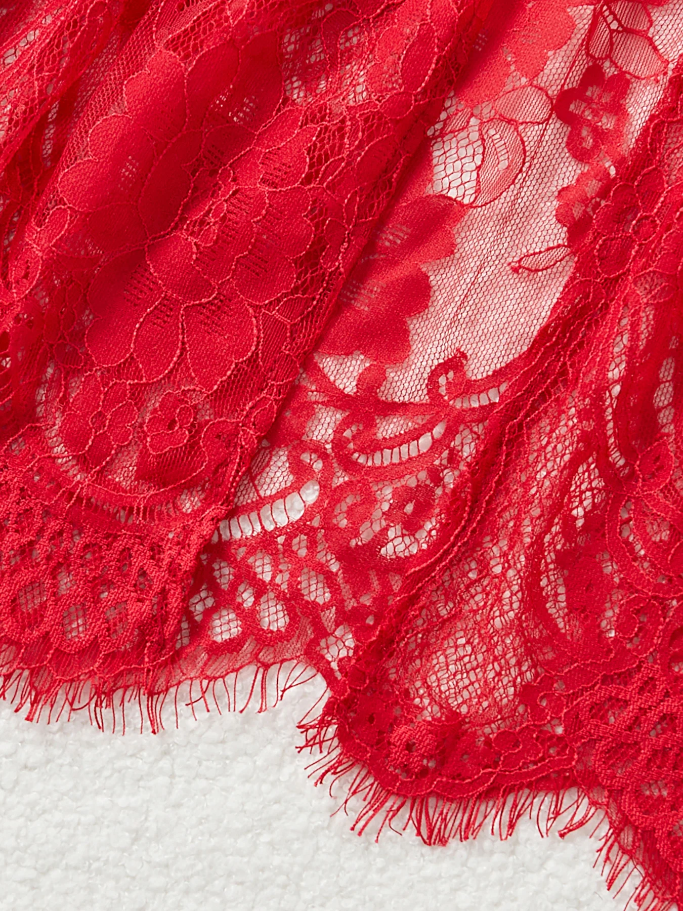 Sexy Pure Desire Temptation Lace Strap Dress Set