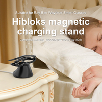 Brand New Hibloks RayBan Meta Intelligent Magnetic Charging stand For RW 4006 4008 Conveniently Use Fast charging Safe Portable