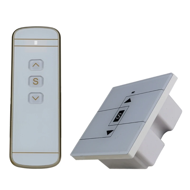 Garage Gate Remote Control Receiver 433Mhz AC100-240V Receiver For Gate and Barrier Wireless Transmitter 896C