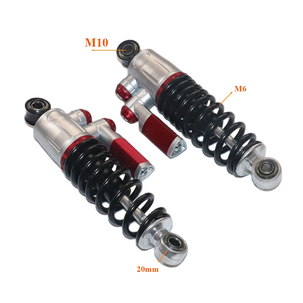 

210mm Personalized Triangle Rear Damping Spring Shock Absorber For Citycoco Modified Accessories Parts