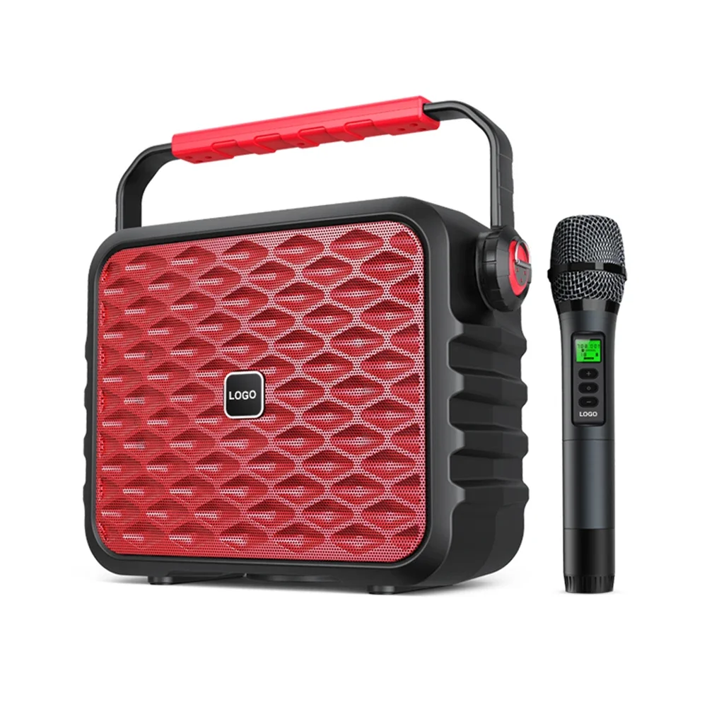 

Wholesale Music Instrument Speaker 100 Watt Output Power with UHF Wireless Handheld Mic Support Recording Loop Function