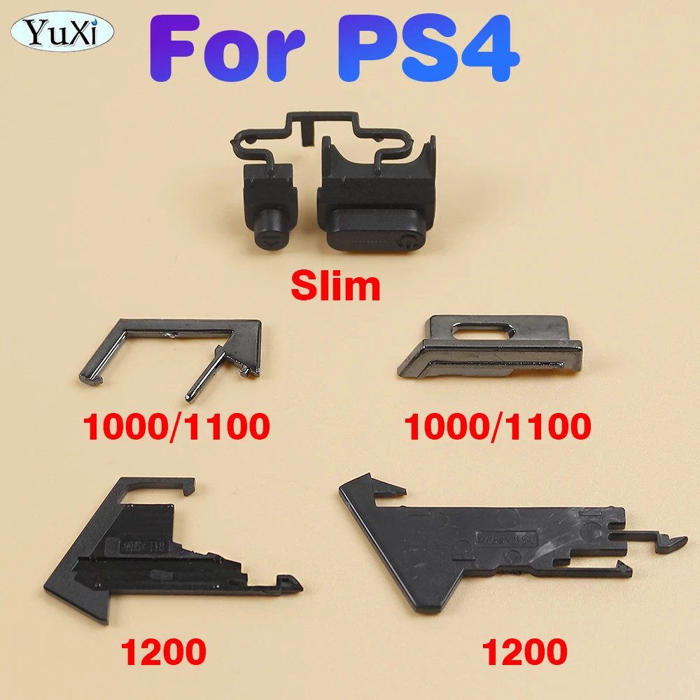 

1Pc Power ON OFF Button For PS4 Slim 1200 1100 1000 Console DVD Disk Eject Power Button Clip For PlayStation 4 Repair Replace