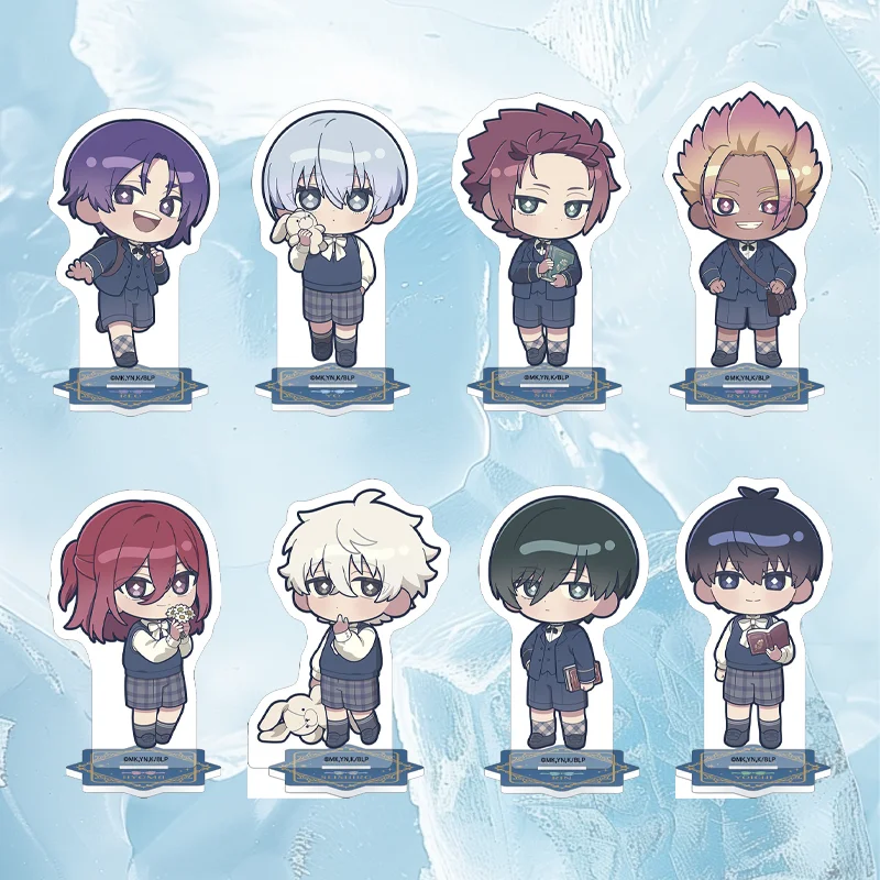 

10Cm Acrylic Standing Plates for Blue Lock Anime Character Desktop Ornament Decorative Ornament Creativity Exquisite Fans Gift