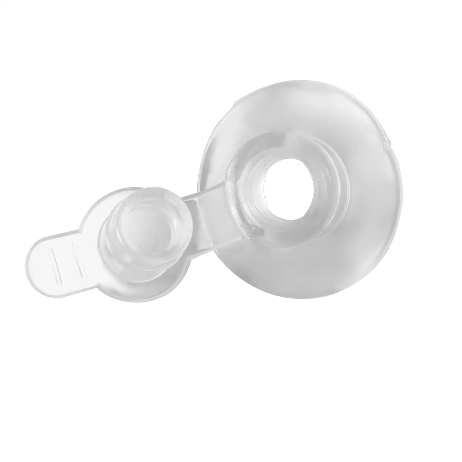 TPU Kiteboarding Equipment Kite Inflate Valve 90 Degree Pump Air Inlet Repair Nozzle for Kitesurfing Accessories and Board
