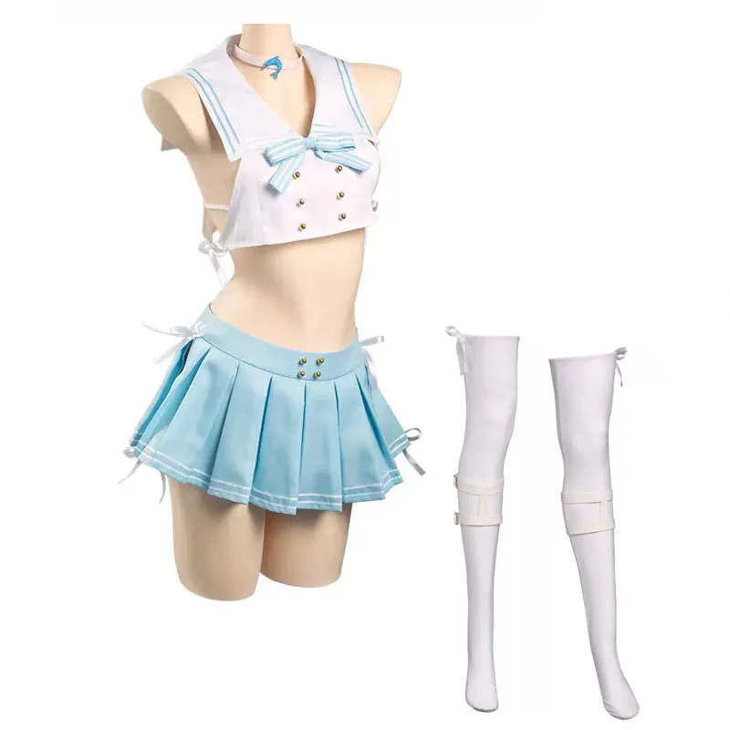 

Customized Unisex Anime Cos White Joan of Arc Cosplay Costume Halloween Uniform