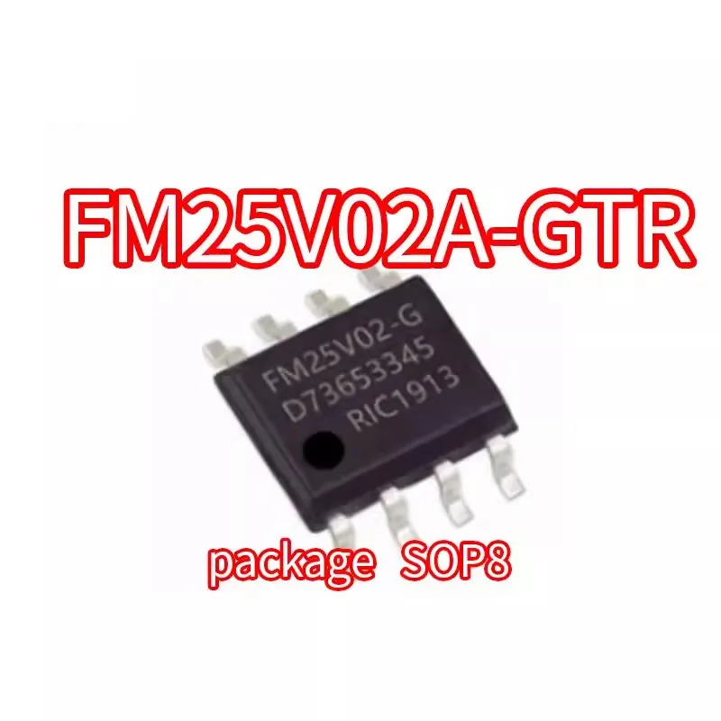 10adet FM25V02A-GTR package SOP-8 imported chip FM25V02A-G ferroelectric memory