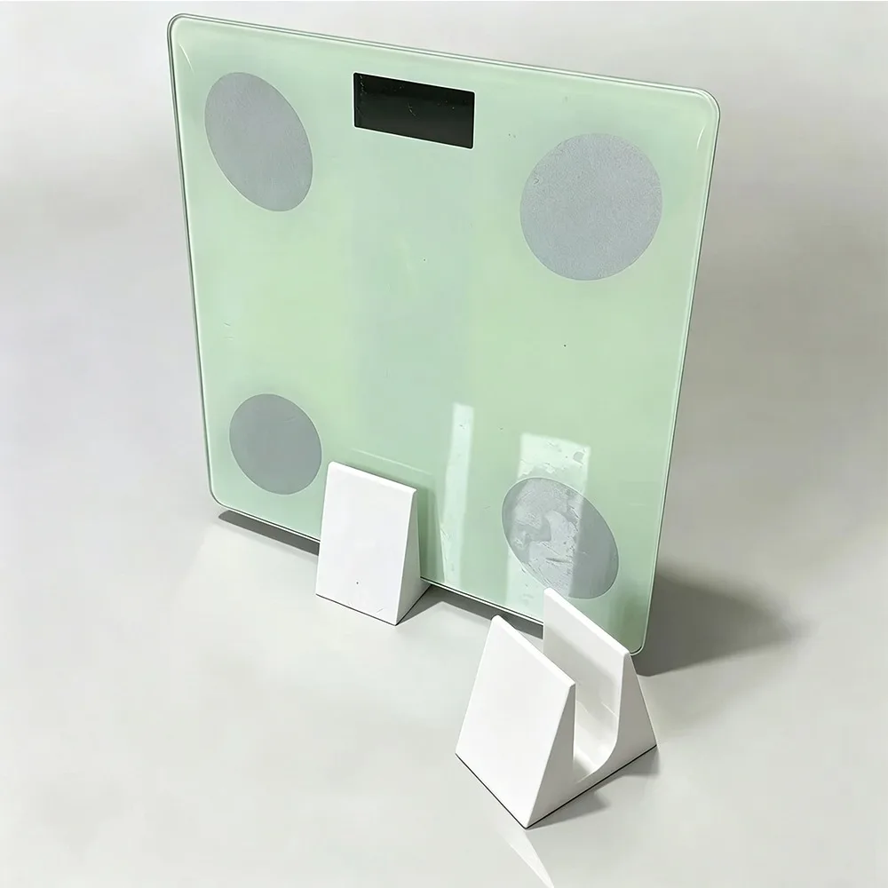 Body fat scale desktop storage rack, storage shelf, weight scale bracket, weight scale storage, floor-standing bracket