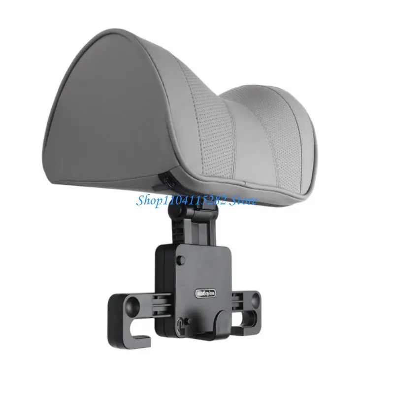 

180 Degree Adjustable Car Neck Pillow Universal Ergonomic Support Neck Cushion