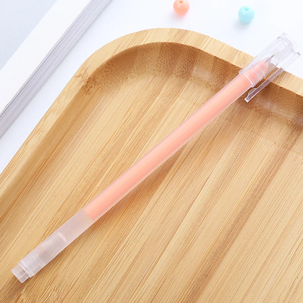 24 قطعة من أقلام الجل اللامعة، علامات طلاء ملونة ناعمة لرسم العبث، لوازم فنية للبالغين، مستلزمات فنية للبالغين #1