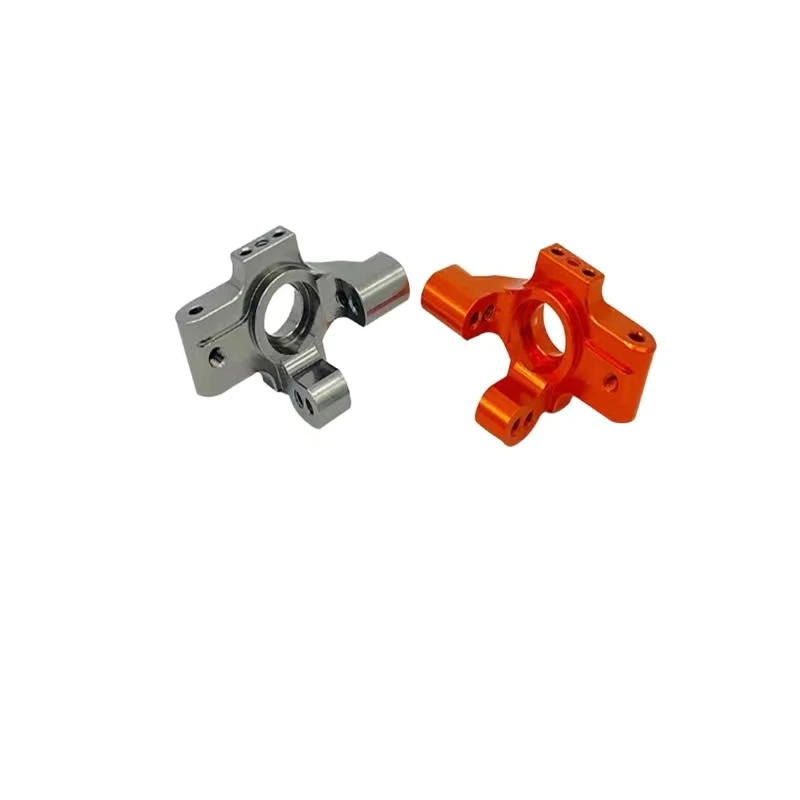 CNC machining aluminum alloy anodized model steering cup RC car upgrade metal fittings