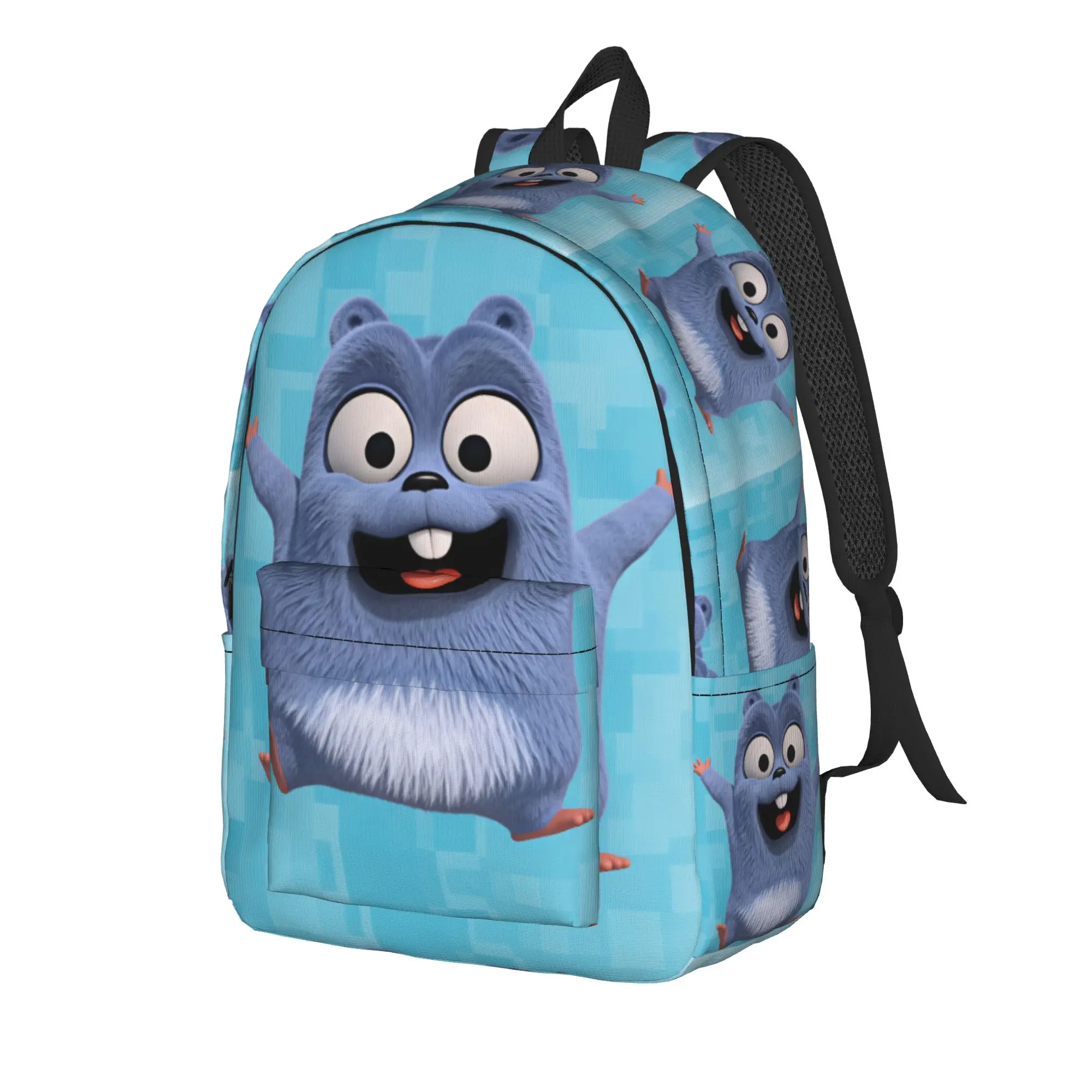 Grizzy And The Lemmings Backpack  Workout Backpacks Student Fun School Bags Design Large Rucksack