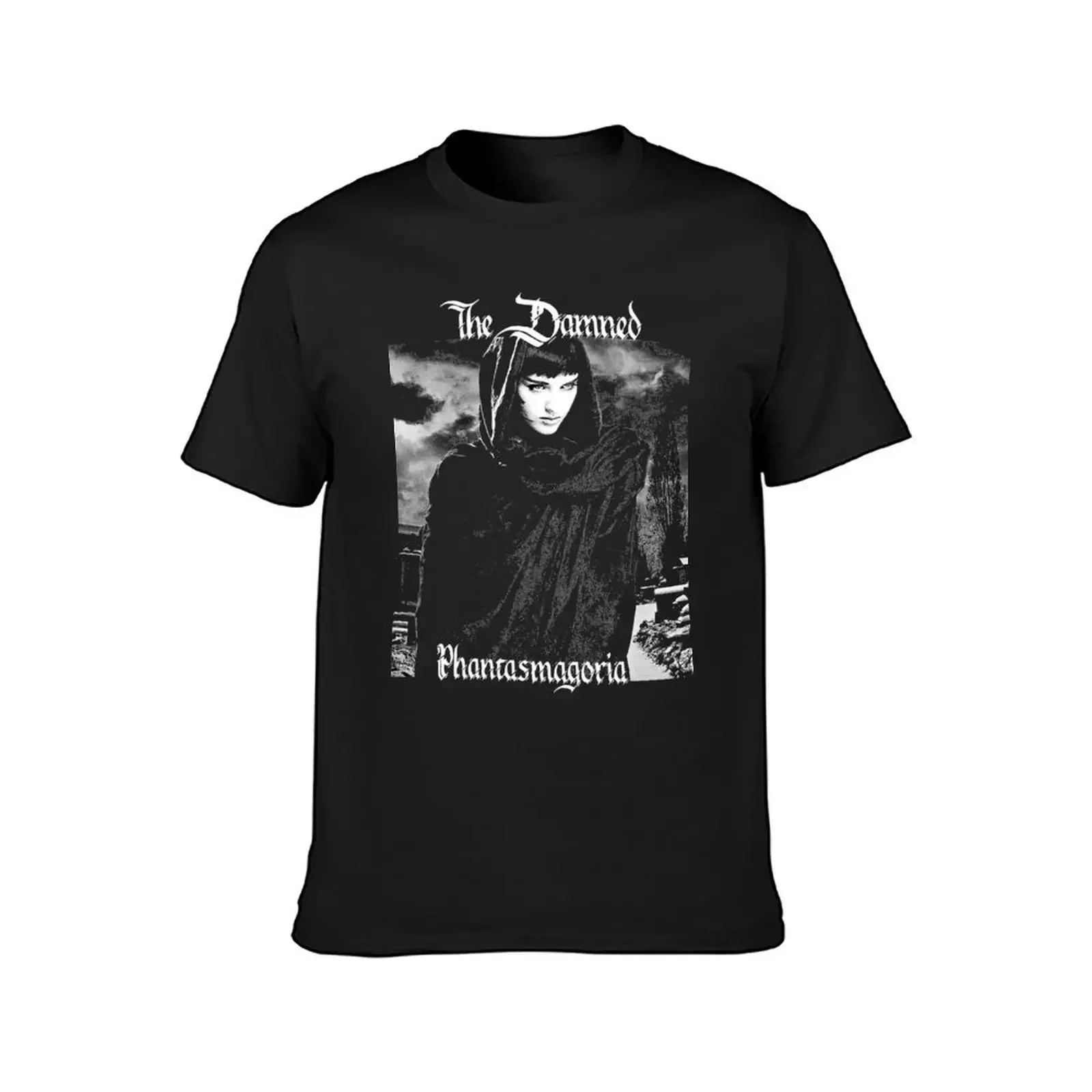 The damned phantasmagoria T-Shirt baggy shirts vintage clothes black t shirts for men