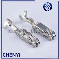 20 Pcs Female Auto Wire Crimping Terminal Connector Metal Pins For 17984000002 Motorcycle plug 7814125-1