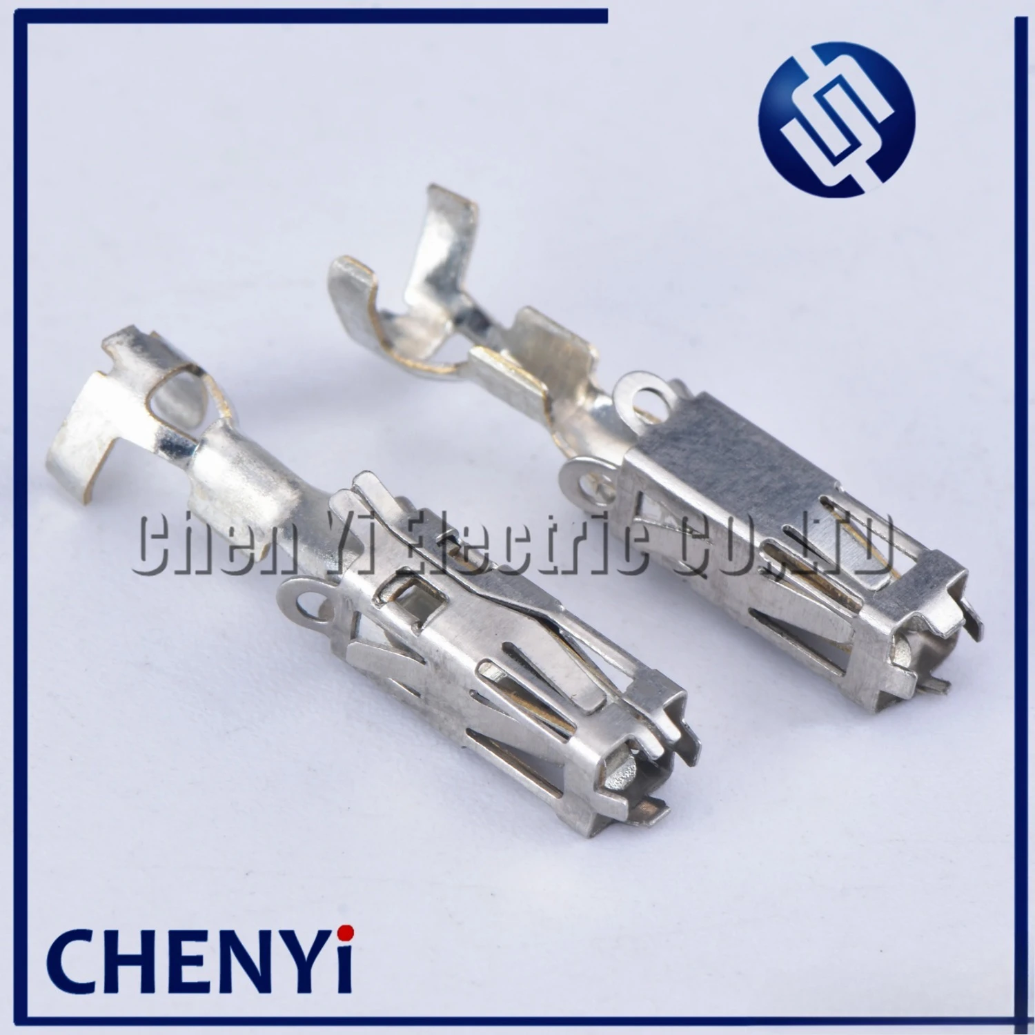 20 Pcs Female Auto Wire Crimping Terminal Connector Metal Pins For 17984000002 Motorcycle plug 7814125-1