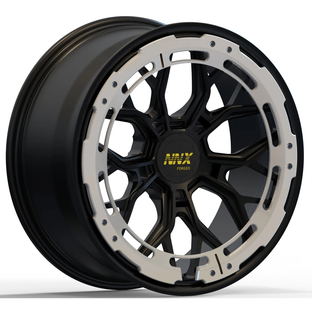 

Factory Direct 5*120 18-24 Inch Forged Car Wheels Customizable Passenger Wheels with 30-40mm Offset 100mm PCD