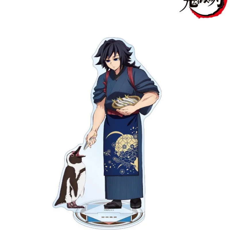 

New Demon Slayer: Kimetsu No Yaiba Acrylic Stand Figure Kamado Tanjirou Anime Animal Peripheral Training Series Collection Gift