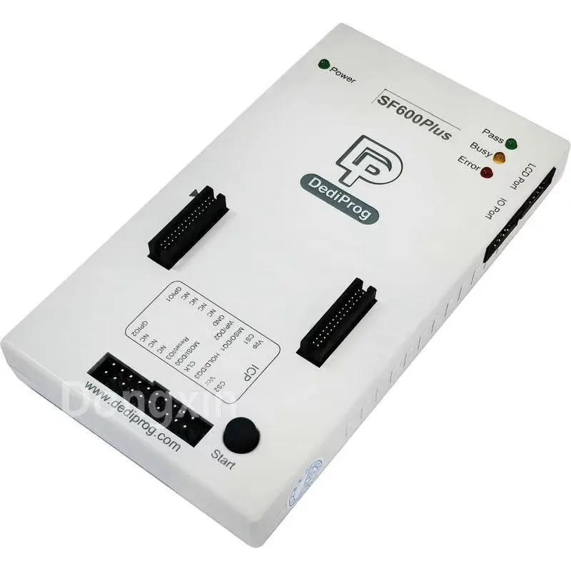 dediprog SF600PLUS SF600 SF100 rogrammer; Pembakar; SF600 PLUS pemrogram online; Stasiun pembakaran