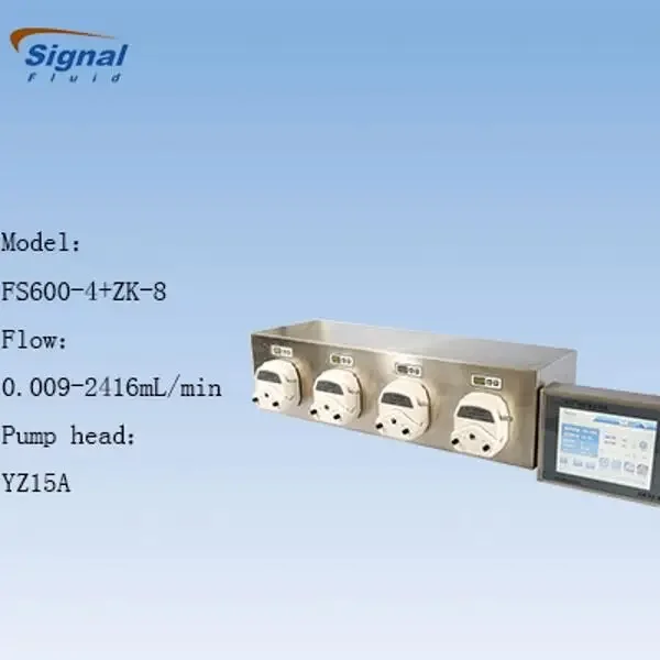 Pizza Sauce Dispenser Peristaltic Pump