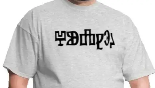 

Unique Legacy Slavic Characters T-Shirt. Summer Cotton O-Neck Short Sleeve Men's T Shirt New Size S-3XL