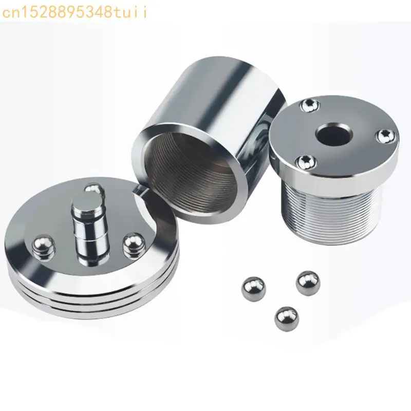 Y4QF Alumínio alumínio Vibração Pé amortecedor Pesquisa para o alto -falante para equipamentos auditivos