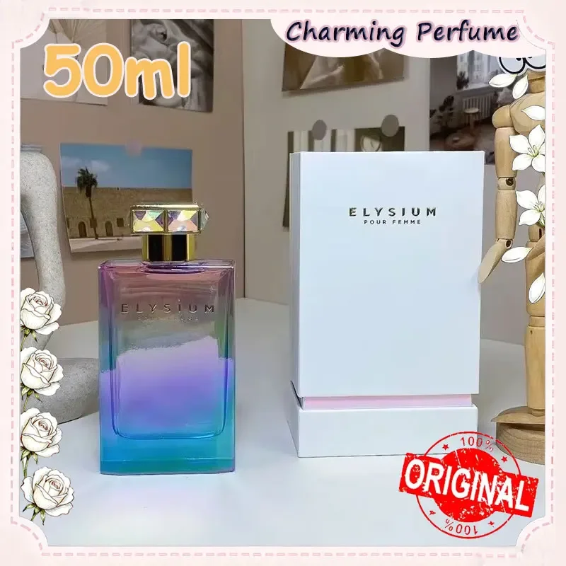 

50ML High Quality Cologne Women Men Perfume Long Lasting Woody Floral Fragrance Pheromone Sun Lady's Light Fragrance Perfume