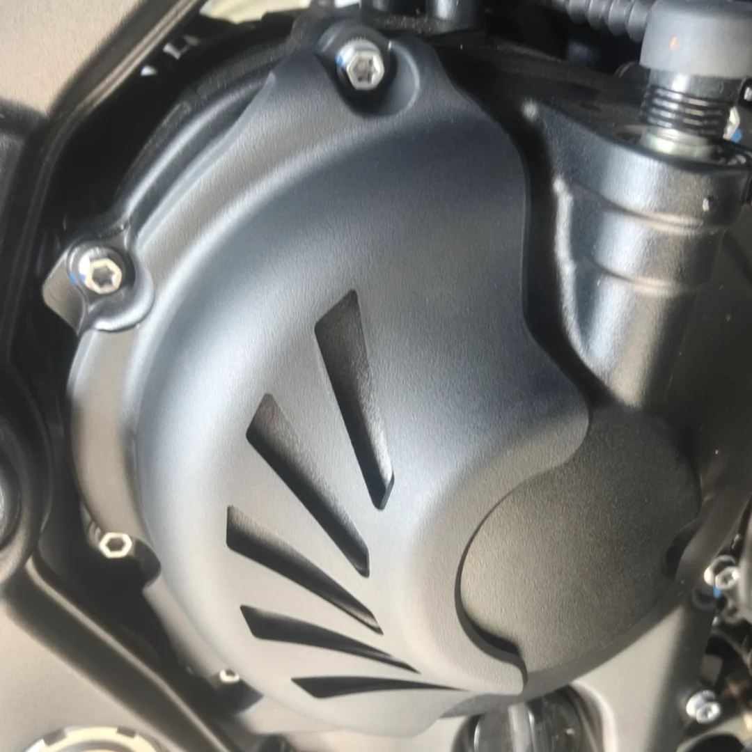For ZONTES 703 RR/R/T motorcycle modification accessory engine clutch right cover heat shield assembly component