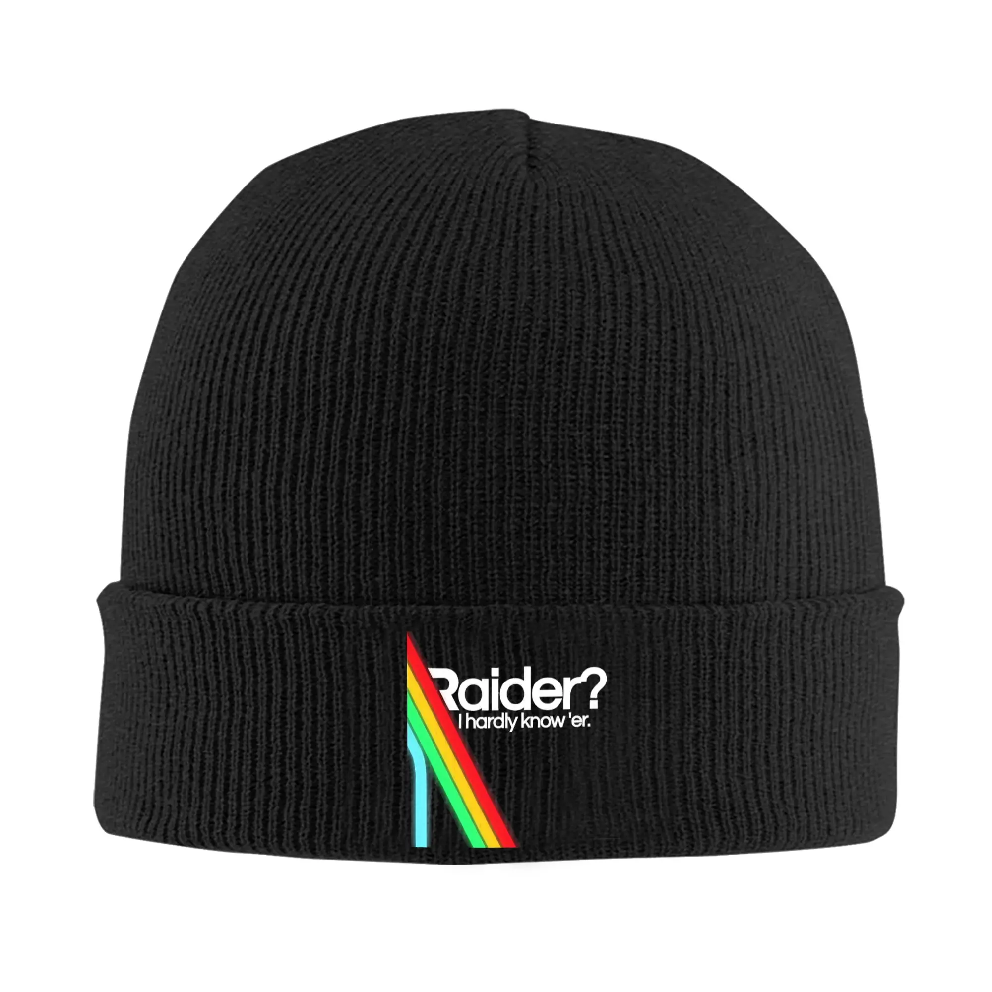 Arc Raiders Game Knitted Hat  Beanie Hats Kpop Thermal Elastic Men Women Unisex Bonnet Hats Spring Custom Funny Caps
