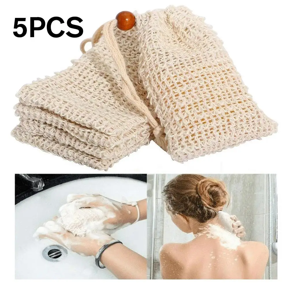 Red de espuma de limpieza para baño, herramienta de lavado de cara, accesorios de limpieza de baño, ayudante, malla de algodón corporal, redes de burbujas D H7X7