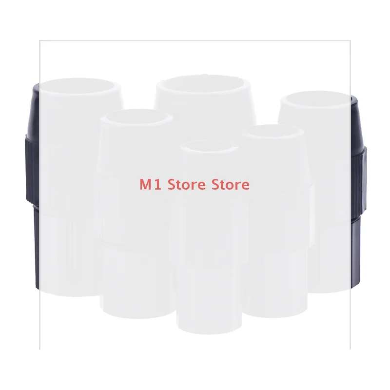 

1 шт. пластиковый телескопический соединитель для труб, фиксатор-зажим для телескопических шестов и труб из углеродного волокна, для самостоятельной сборки